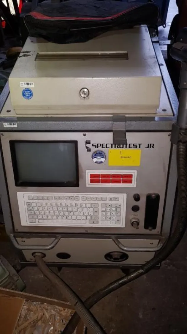 Werkstoffprüfgerät Materialbestimmung Spectro Typ Spectrotest JR Bild 1