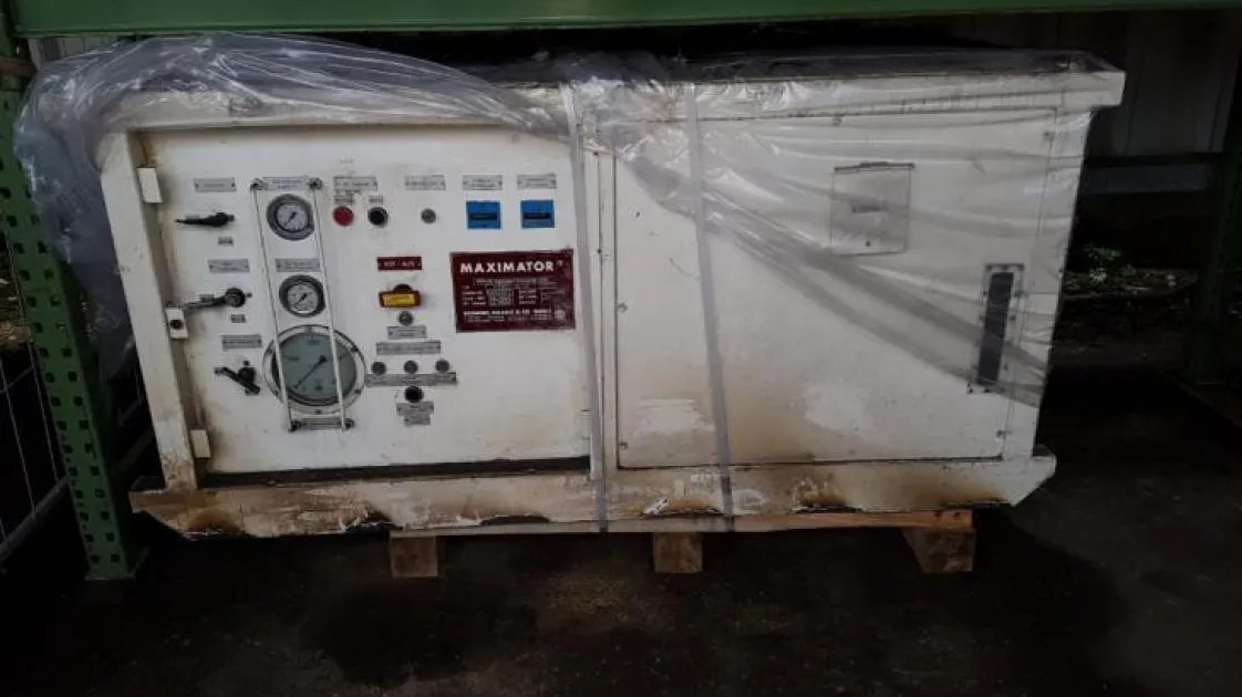 Schmidt Krantz Mobile Wasserstrahlschneidanlage Bild 1