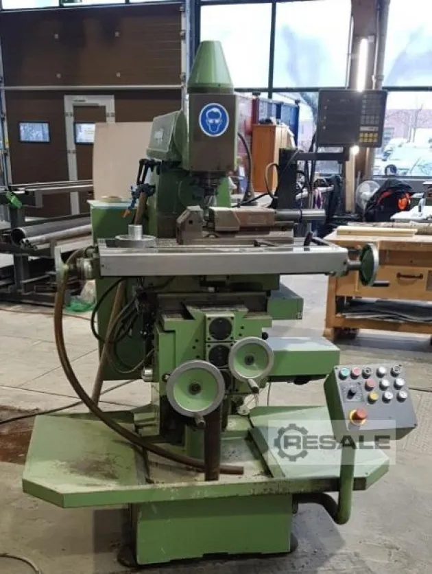 Fräsmaschine Kunzman UF6/3 Bj. 1991 Bild 1