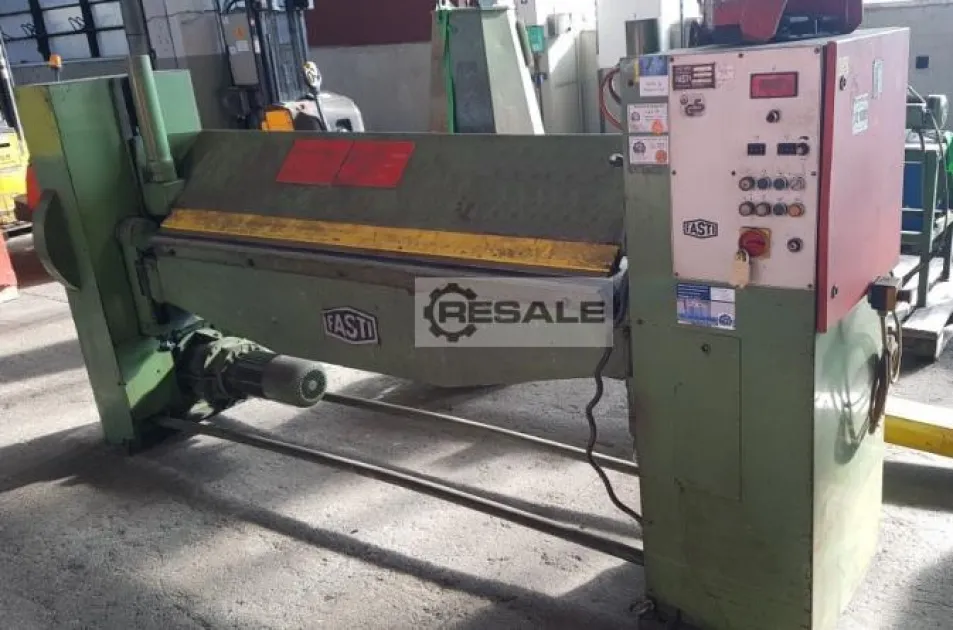 Schwenkbiegemaschine Fasti 2095-20-2 Bild 1