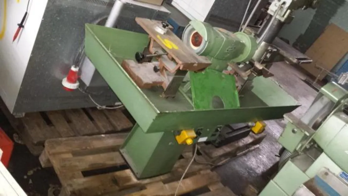 Stähleschleifmaschine GREIF Bild 1