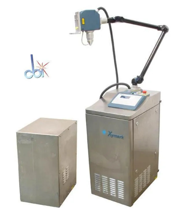 XYMark Laserbeschriftungssystem Klasse 4 Laser Bild 1