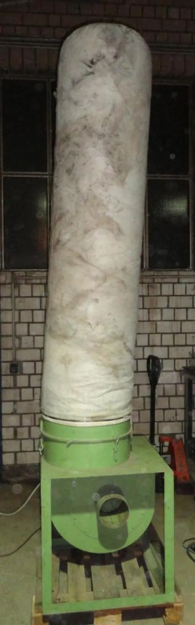 Absauganlage Exhauster Bild 1