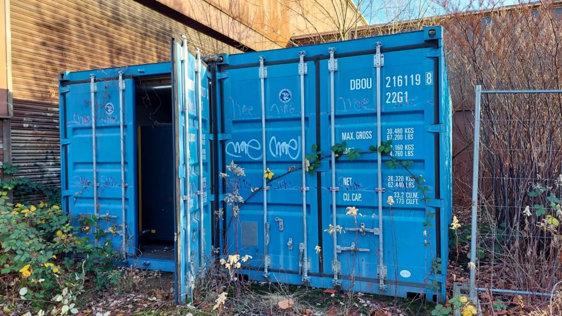 Kompressor Anlage 3x Kaeser BSD 83 in zwei Containern Bild 1