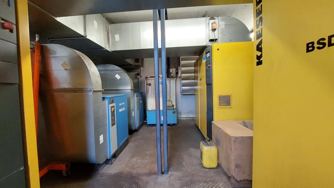Kompressor Anlage 3x Kaeser BSD 83 in zwei Containern Bild 6