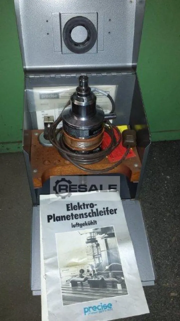 Planetenschleifer / Hochfrequenzspindel Bild 1