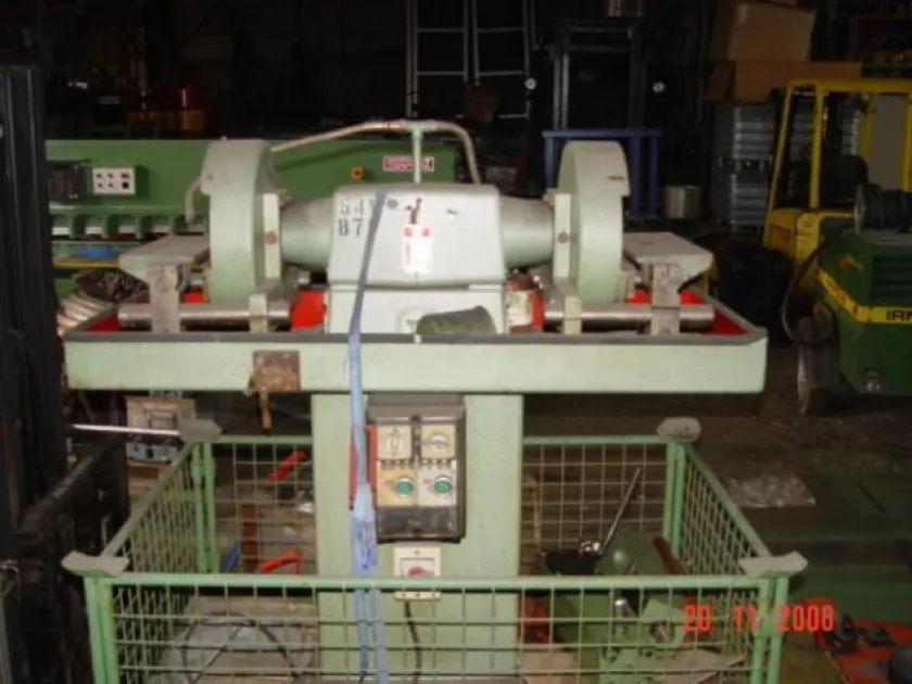 Doppelschleifbock REMA Stähleschleifmaschine Bild 1