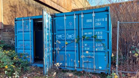 Kompressor Anlage 3x Kaeser BSD 83 in zwei Containern